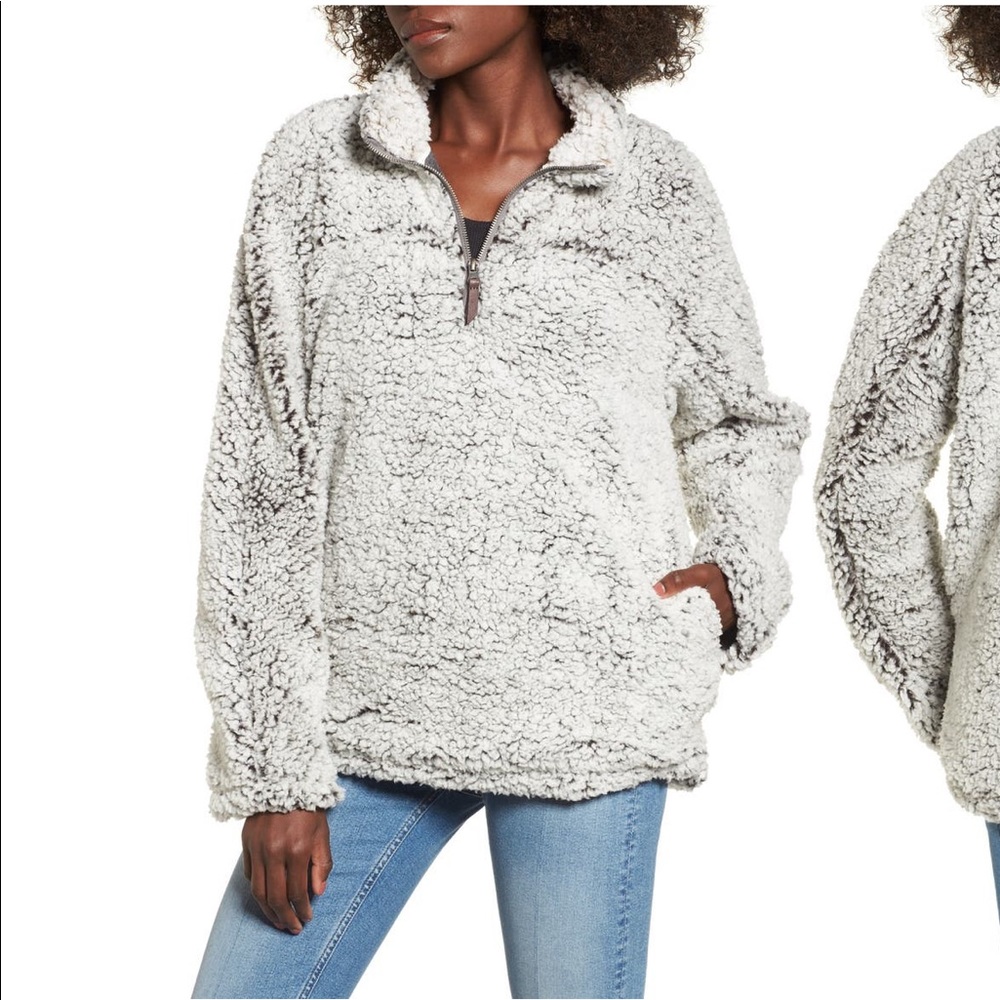 Thread and Supply Wubbly Fleece Pullover